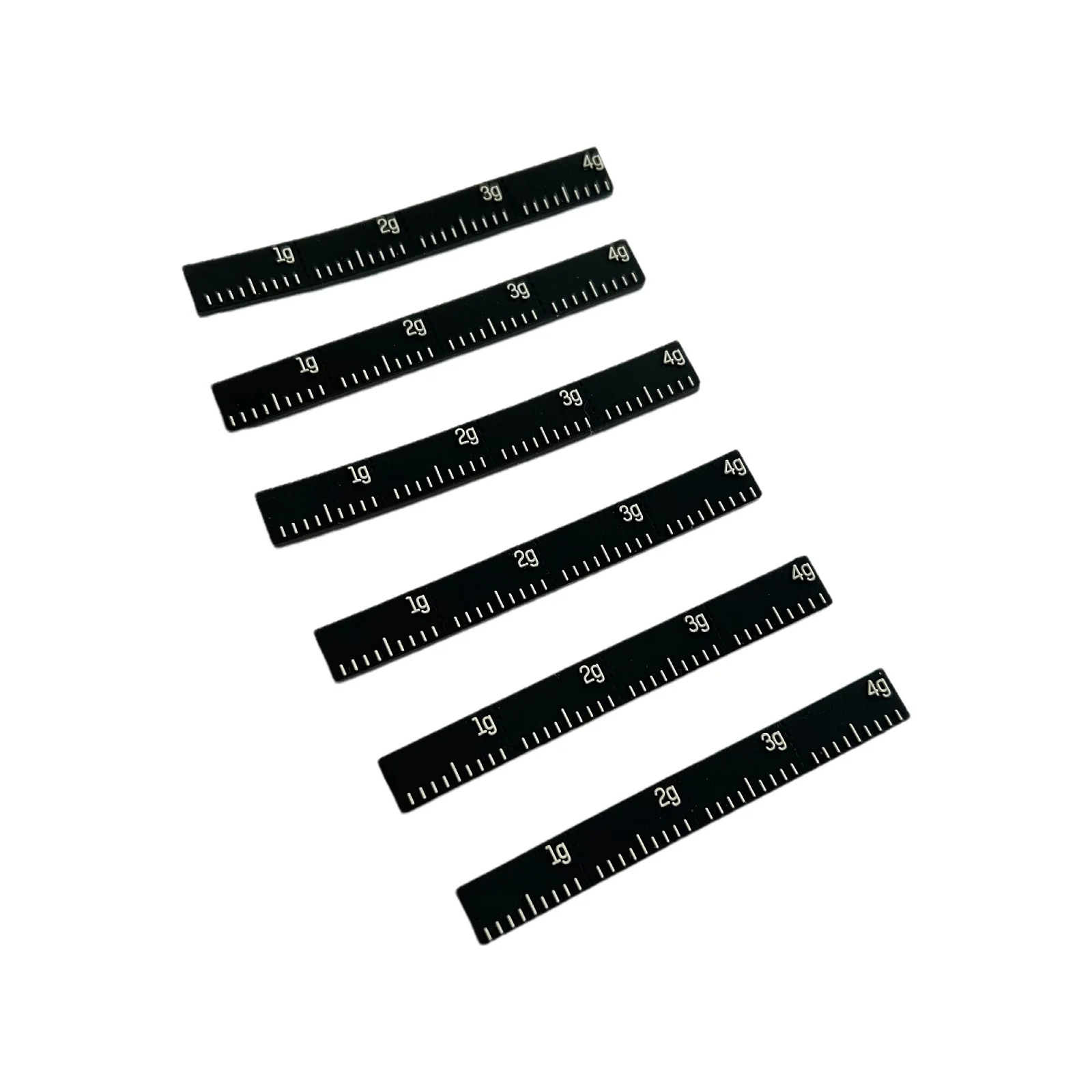 AEF 4g Tennis and BadmintonRacket Weight and Balance Strips ,  Silicone  Balance Accessories