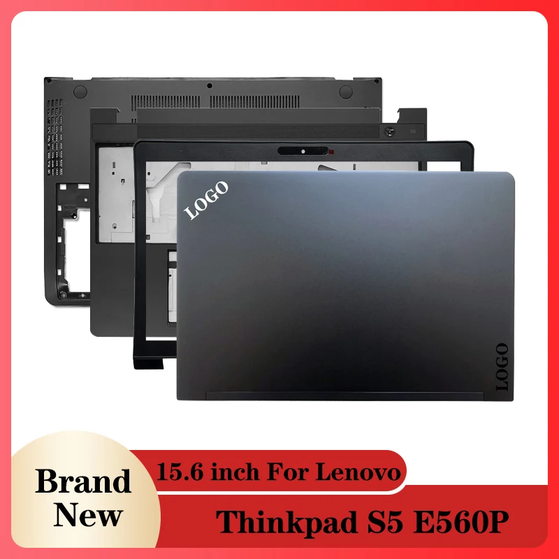 

NEW For Lenovo Thinkpad S5 E560P Series Laptops Case LCD Back Cover/Front Bezel/Palmrest/Bottom Case