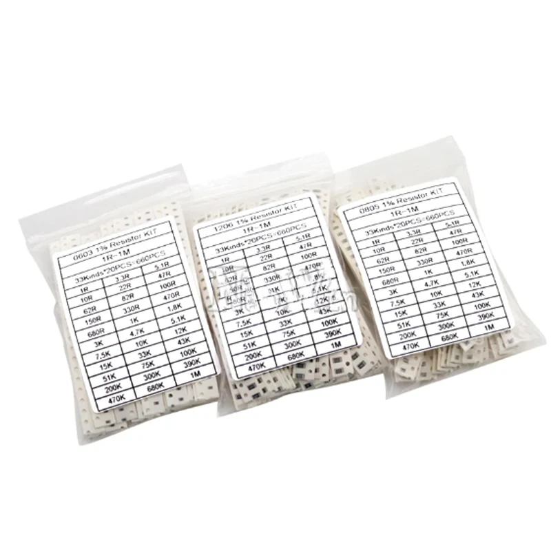 50PCS 5% SMD Resistor 2010 0R-10M 1/2W 0 10 100 220 470ohm 1K 2.2K 4.7K 10K 100K 200K 10M 0R 10R 100R 220R 470R 10ohm-1M ohm