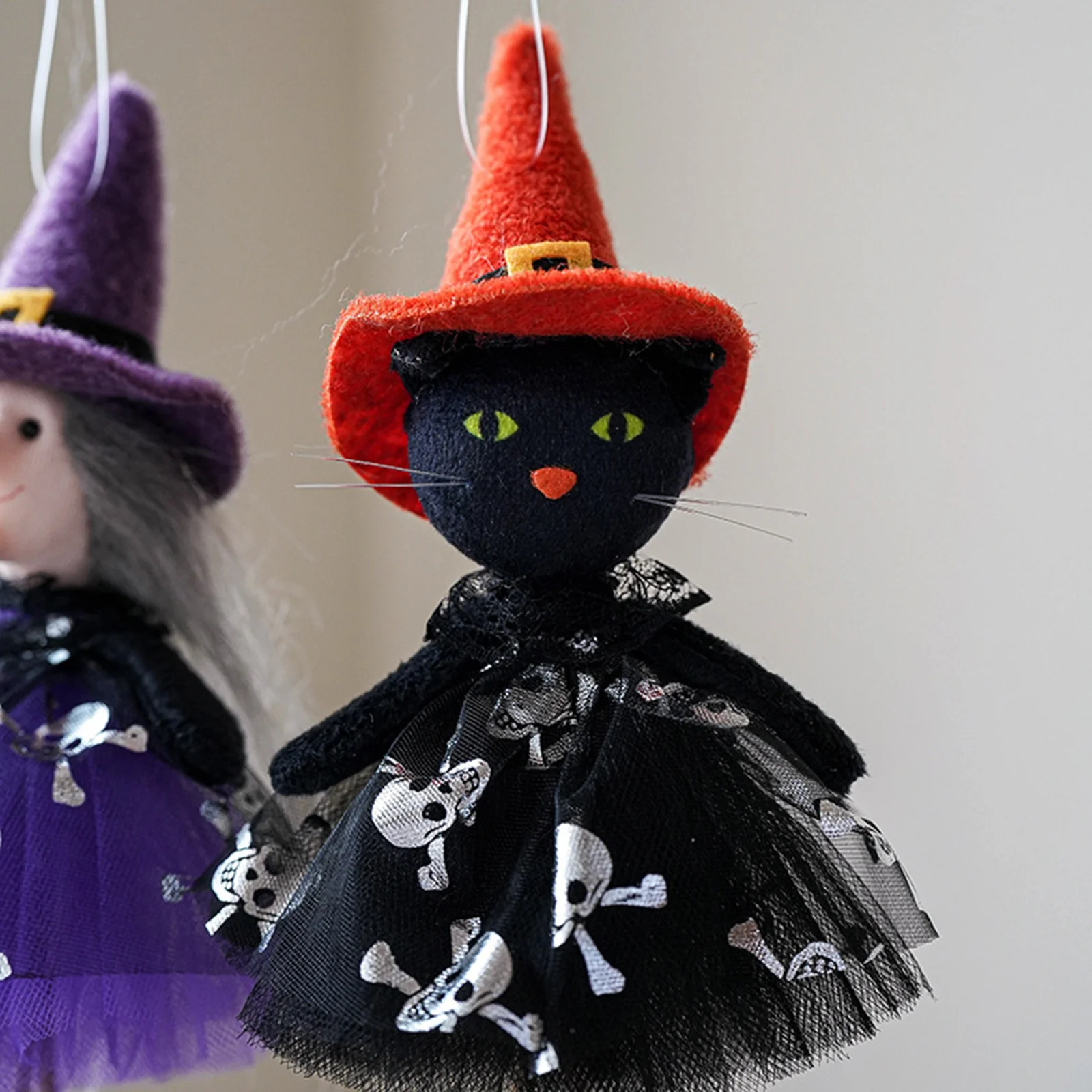 

Halloween Decorations Prank Props Pumpkin Ghost Witch Hanging Ornaments for Party Scene Decoration 60x50x50cm Case Pack 720pcs