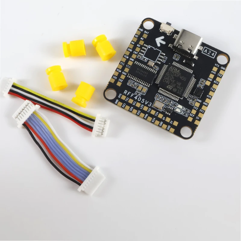 F405 V3 Flight Controller with Bluetooth Betaflight DJI O3 Plug Play 30.5x30.5mm for FPV Drone RC Racing Freestyle
