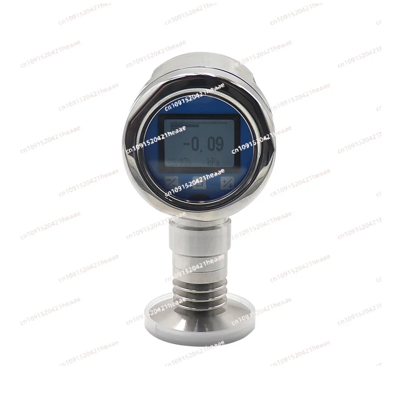 Suitable for High Temperature Clamp Flush Diaphragm Pressure Transmitter 4-20mA for Sanitary Application
