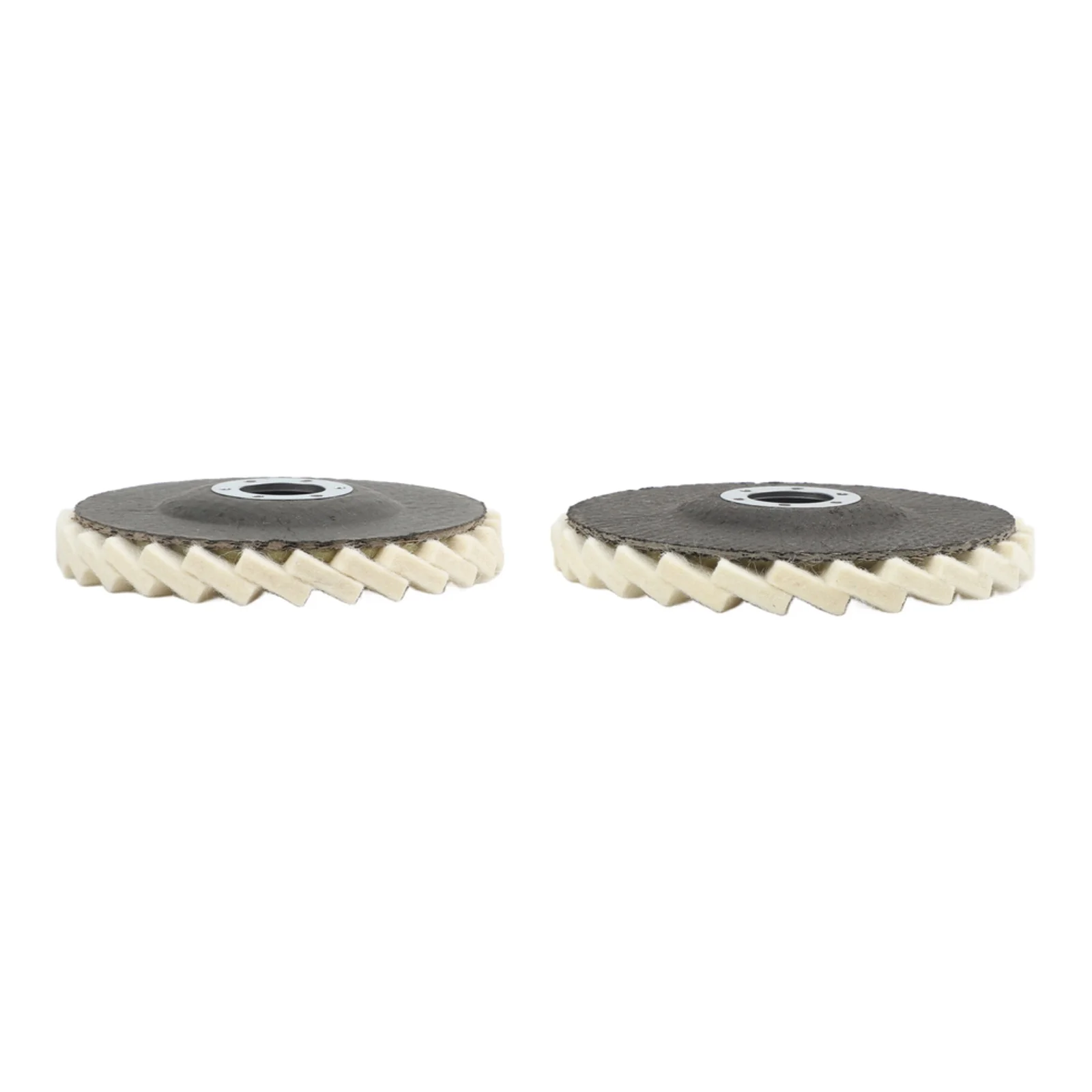 Polishing Wheel with 22mm Center Bore for Stainless Steel Copper Aluminum Glass Furniture Marble and Other Polishing