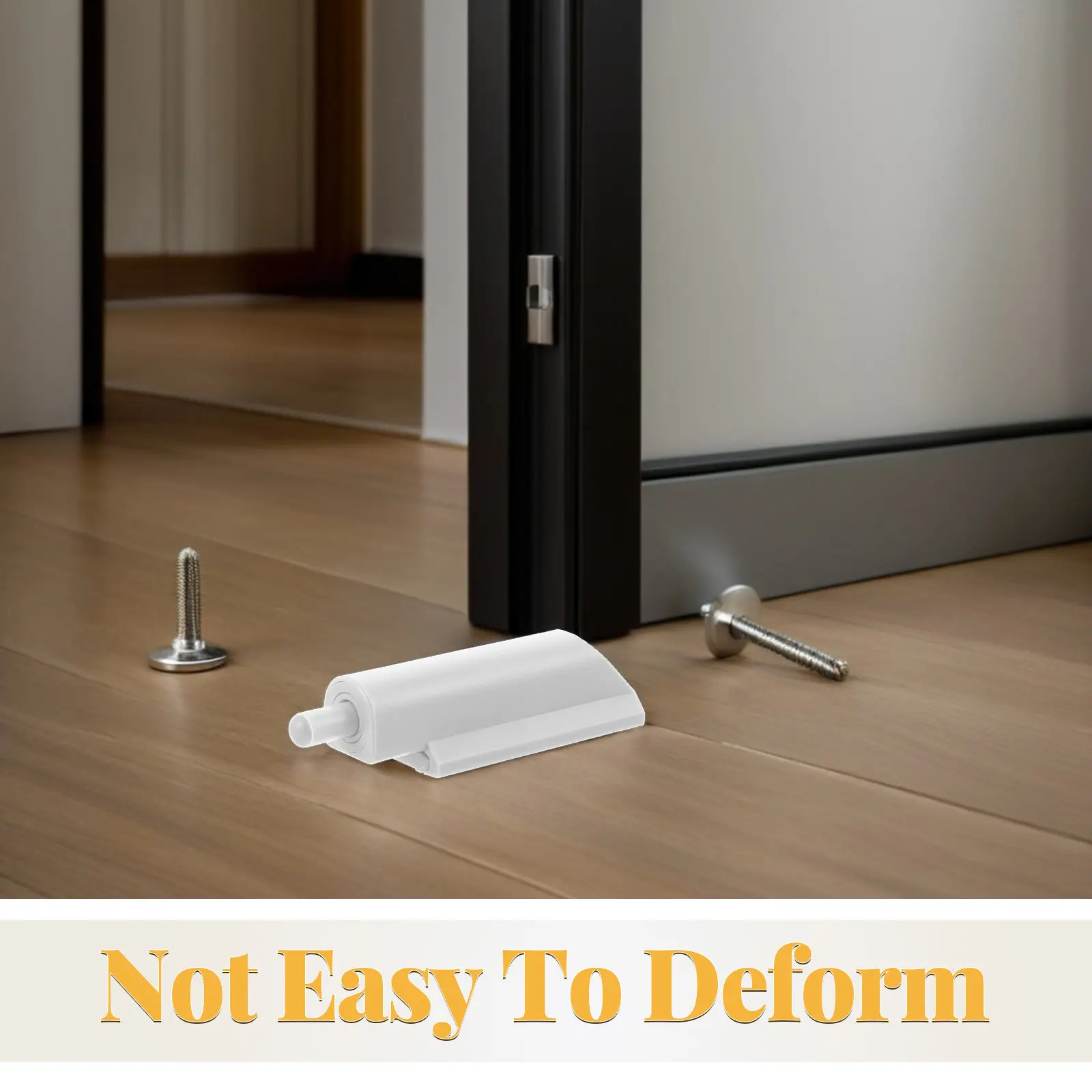 4Pcs Cabinet Door Buffer Dampers Soft Closing Noise Reduction Shock Absorbing Kitchen Wardrobe Door Slow Close