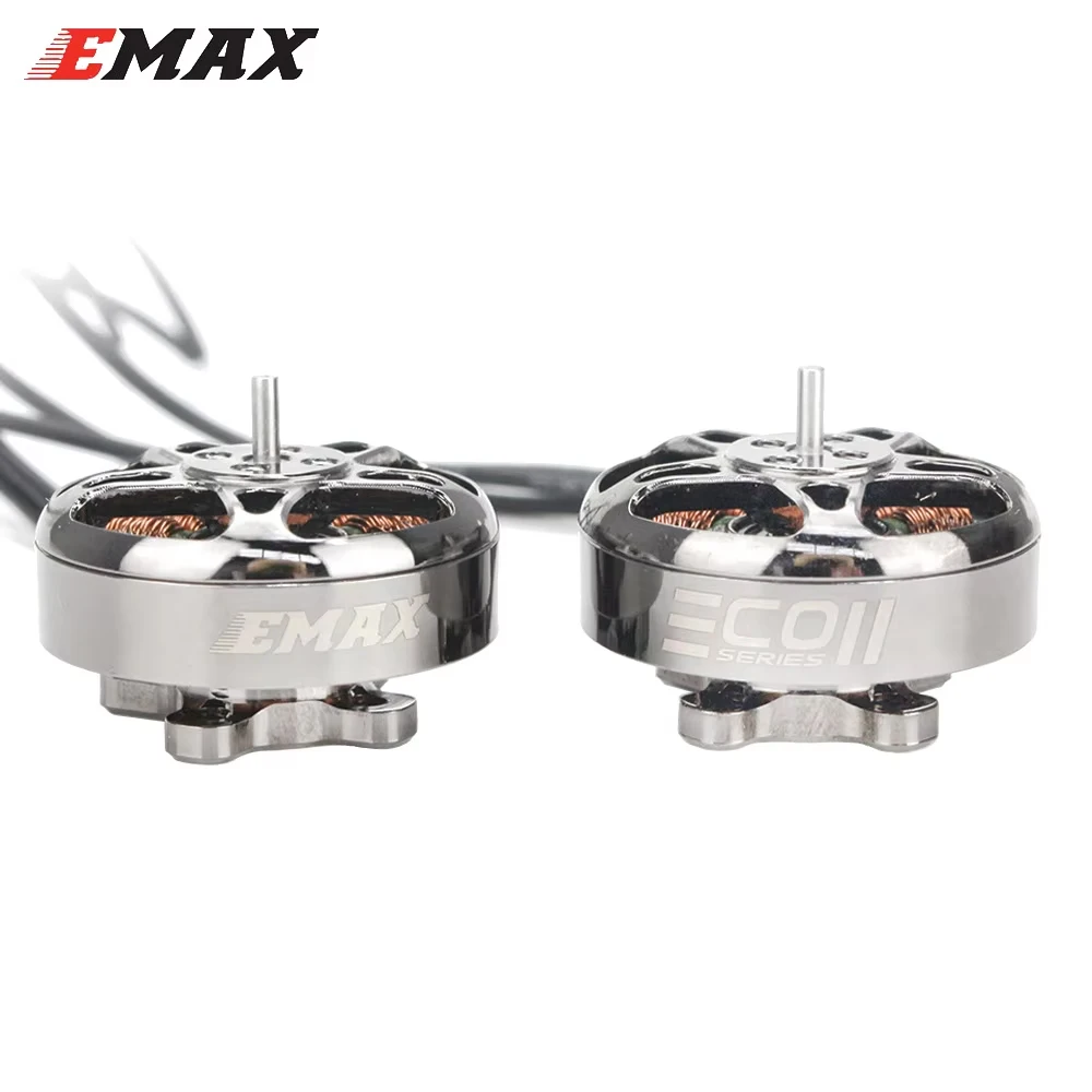 4 unids/lote Emax ECOII 2004 1600KV 2000KV 3000KV 3-6S 3mm eje sin escobillas CW Motor para RC Multirotor FPV Drone Quadcopter