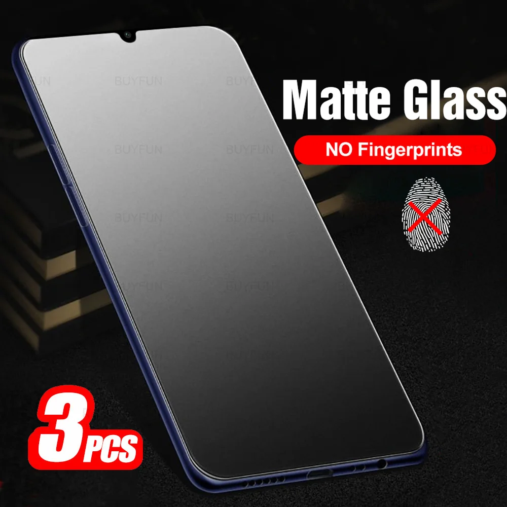 3Pcs For Xiaomi Redmi 13C Matte Tempered Glass Redmy Redme 13 C C13 Redmi13C 4G 2023 6.74inch 23100RN82L Screen Protector Cover