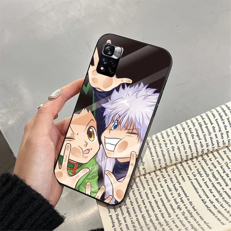Hunter x Hunter Phone Case for Xiaomi Redmi note 13 12 11 10 Pro 12S 11S 10S Redmi 10 13C 9C Funda