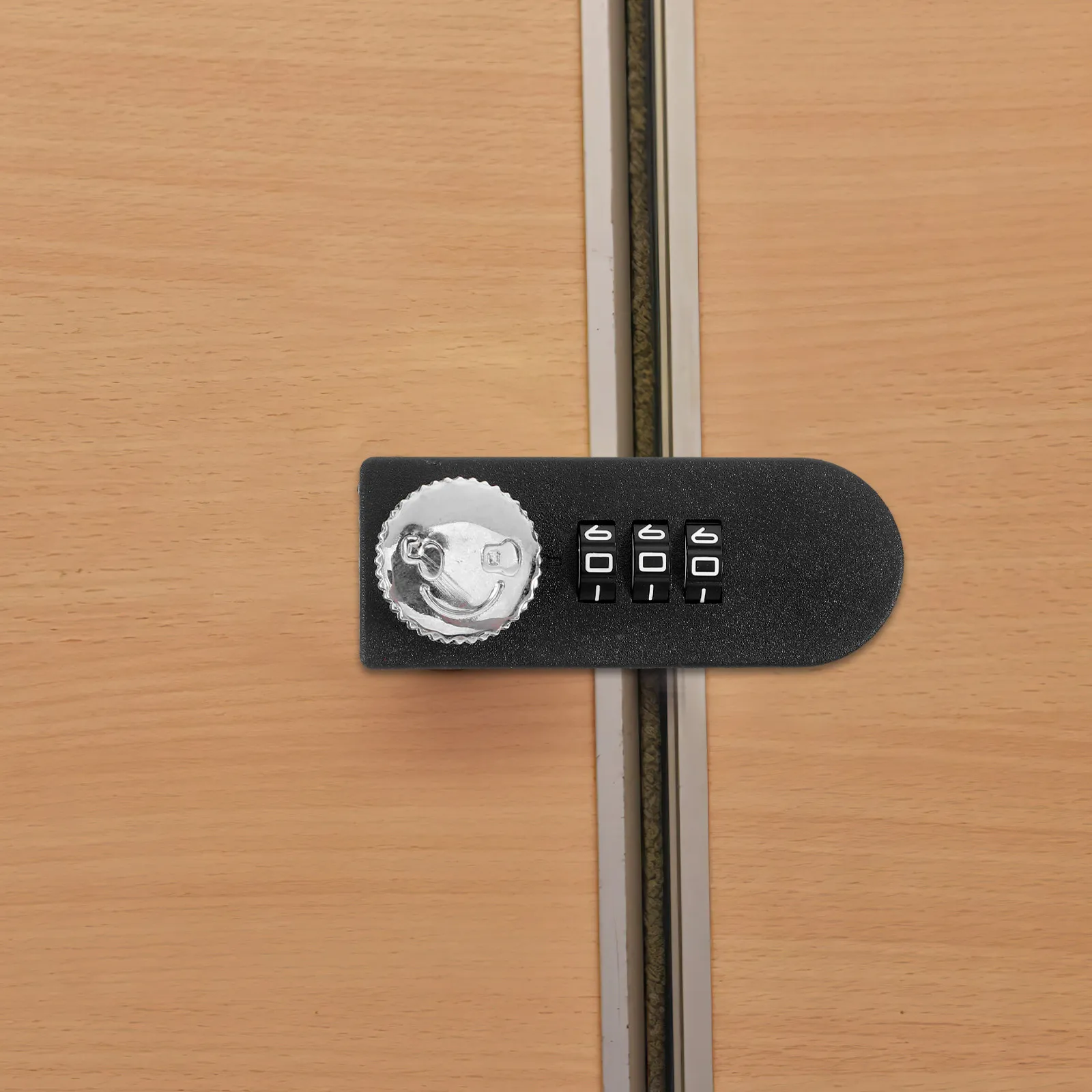 2Pcs Office Cabinet Combination Lock Keyless Desk Drawer Password Security Lock Easy Installation Sturdy ABS Alloy Material