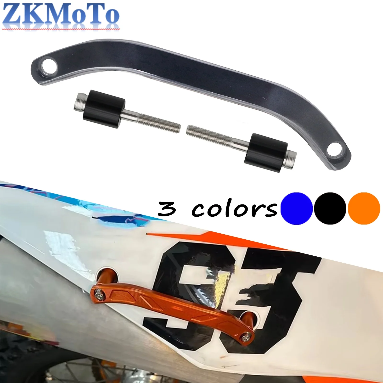 

Мотоциклетные поручни на заднее сиденье с ЧПУ, поручни, руль для KTM XC XCF SX SXF XCW XCFW EXC 125-500 EXC300 EXC250