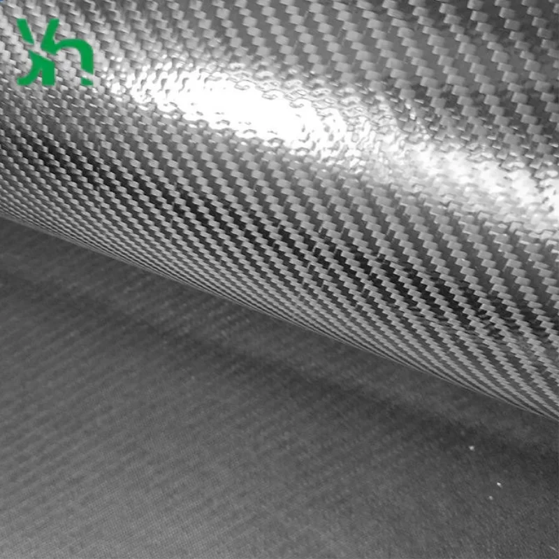 3K 200g Twill Carbon Fiber Leather Surface - Luxurious material for car interiors and DIY projects, high-end bags and wallets