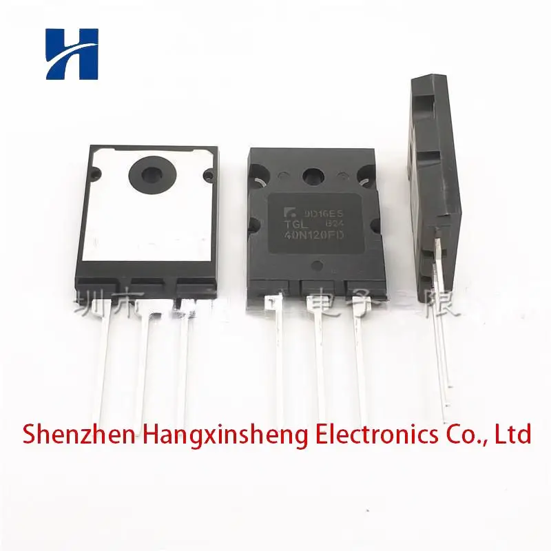 10PCS/LOT TGL40N120FD TO-3PL 40N120FD TO-264 IGBT 40A 1200V New original and new stock