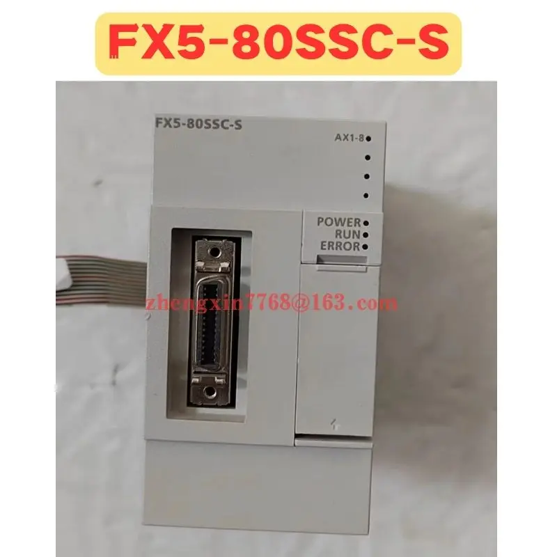 Used Module FX5-80SSC-S FX5 80SSC S Normal Function Tested OK