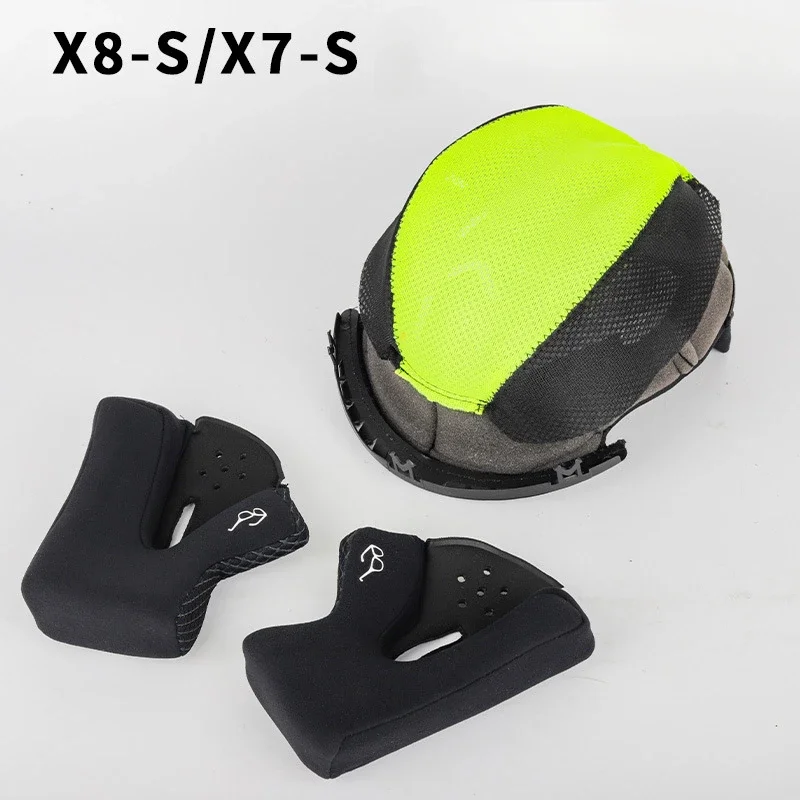 

New Motorcycle Helmet Accessory X8/X7/ Space /961/965/955 Substrate Window, Pair