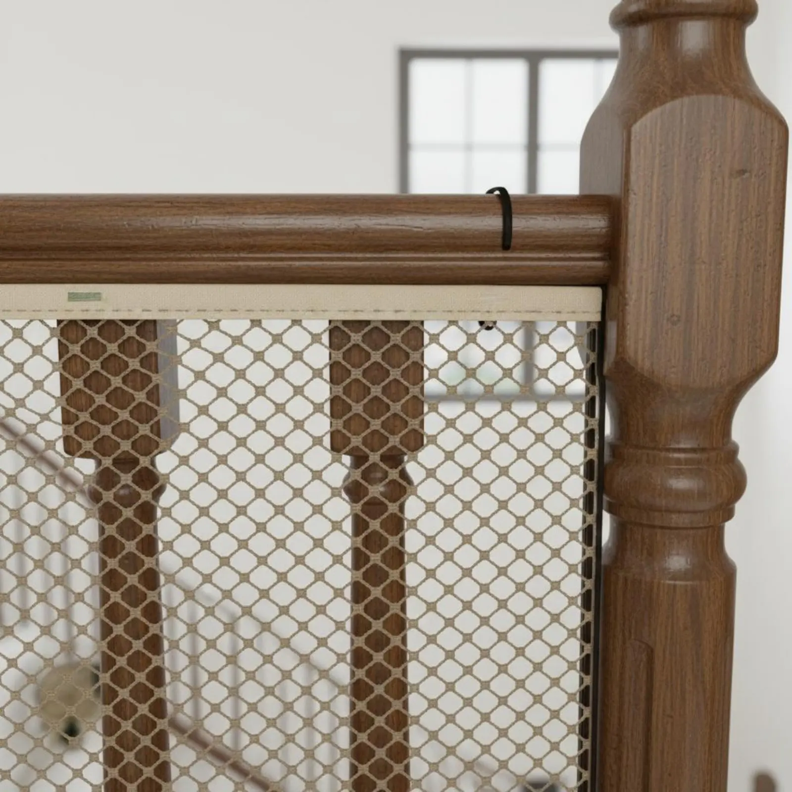 Child Protective Mesh Thickened Balcony Protective Mesh Banister Guard Breathable Home Protection Tear-Resistant for Railings