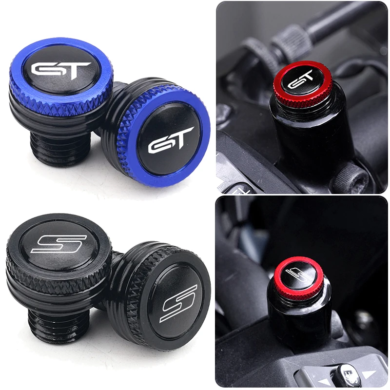 

Для Suzuki GSX-S1000GT/GX 2025 2024 GSXS 750 950 1000 GSX S 1000 GT GSX8S Мотоцикл M10 Заглушка зеркального отверстия Крышка болта GSX-S GSX-8S