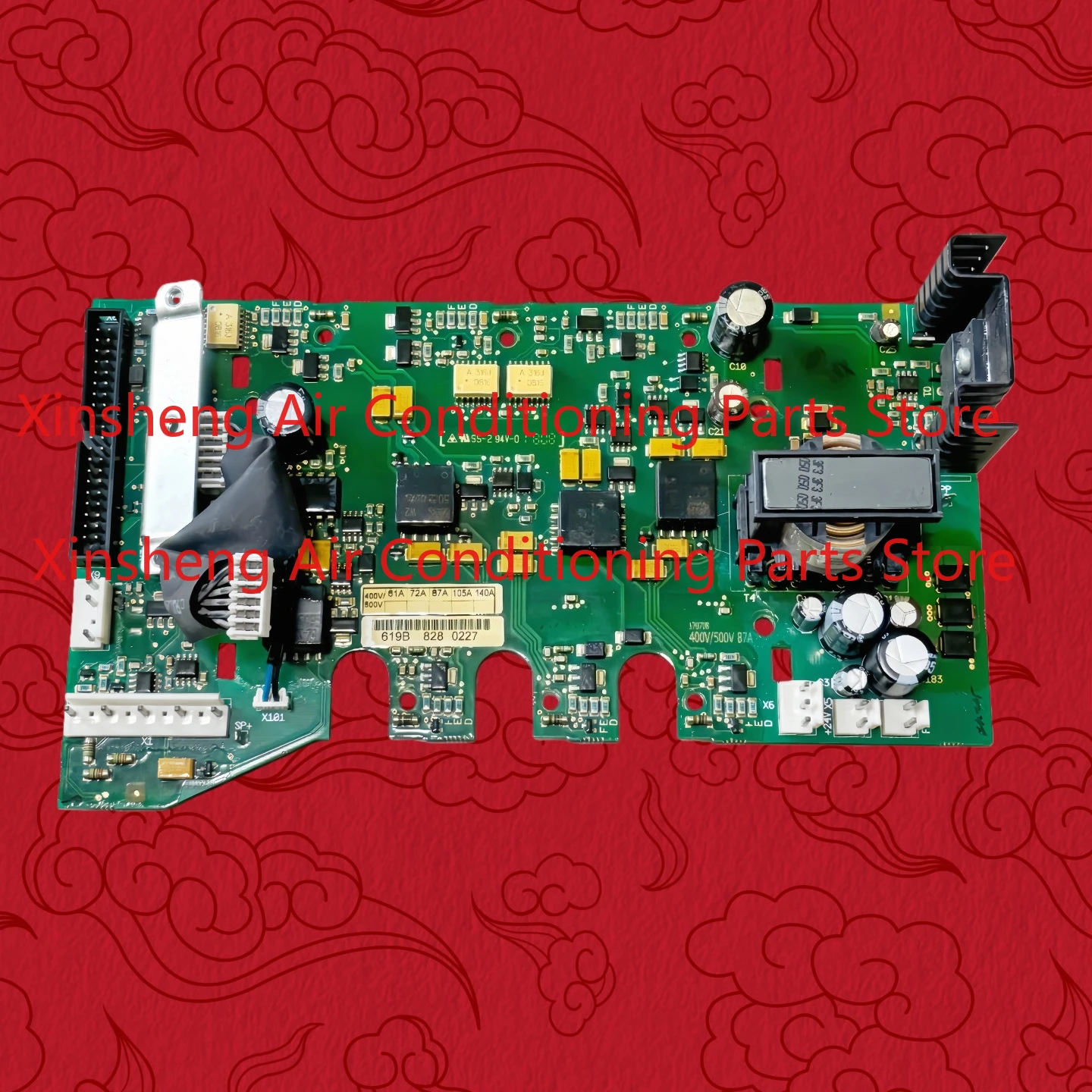 VACON inverter NXP-NXS series 37-45-55 KW kW power supply driver board PC00219 619B