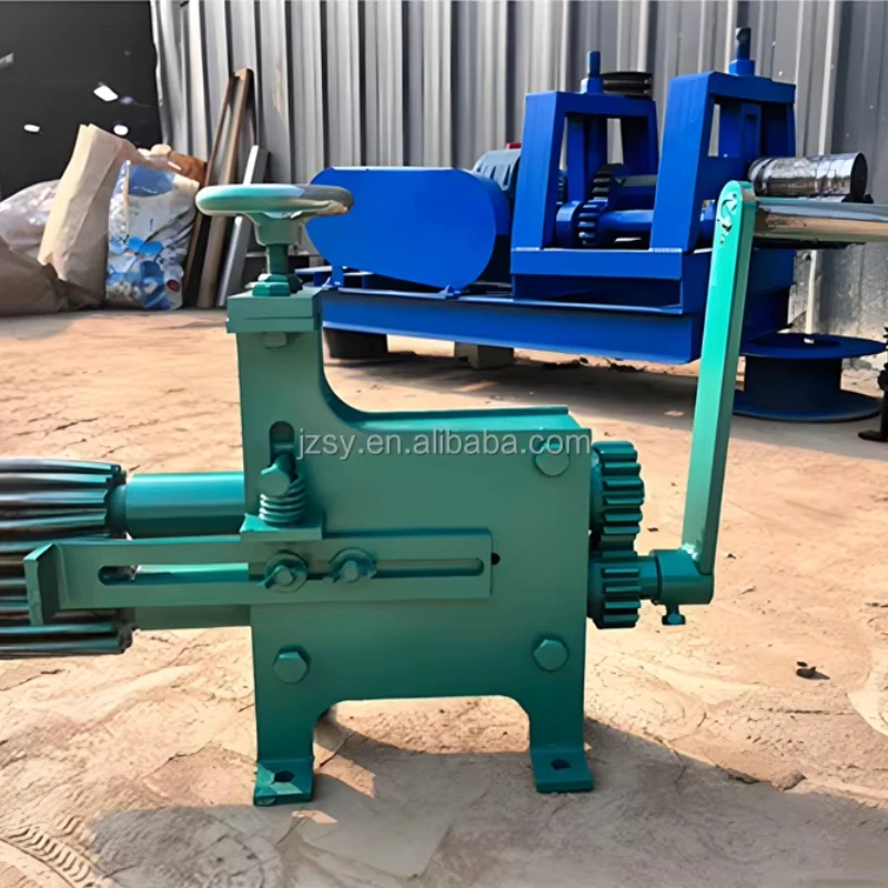 Small diameter aluminum alloy plate manual embossing machine portable