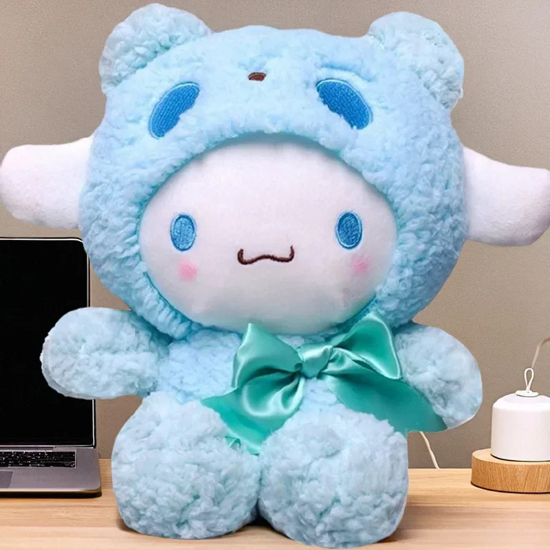 Sanrio Plush Kawaii Sanrio Kuromi My Melody Cinnamoroll Plush Toys Doll Pillow Anime Cartoon Kids Gifts Room Decoration Dolls.