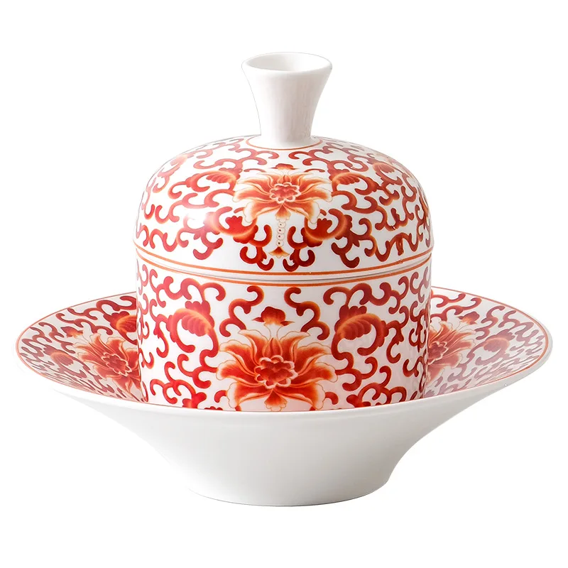 

Yjq ceramics one-person soup cup stew cup hotel clubhouse private dishes specialty tableware