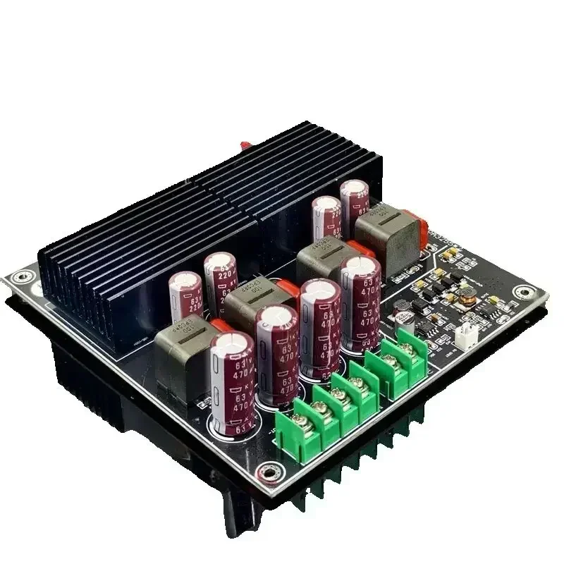 Dual core TPA3255 600W+600W high power amplifier board for fever