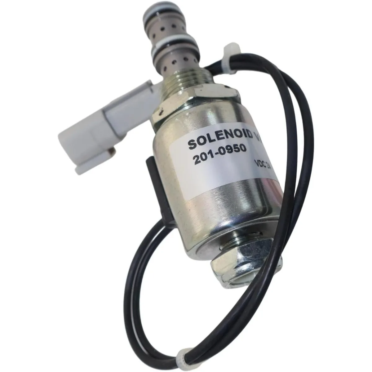 

201-0950 24V Solenoid Valve For Caterpillar CAT D6T XL D7R SERIES D6R D7R XR D8GC D10T D6R STD D7R LGP D8 GC Crawler tractors