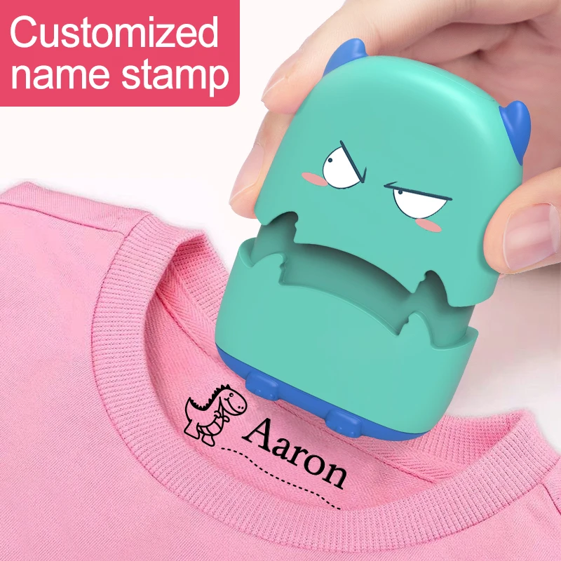 

Custom Engraved Baby Name Stamp | Waterproof Non-Fading School Seal | Personalized Kindergarten Student Gift & Art Supplies‌ ‌