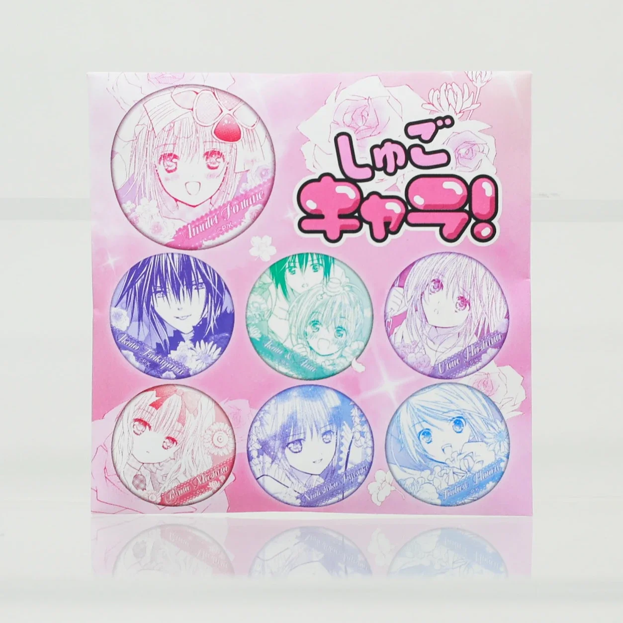 

PEACHPIT комиксы SHUGO CHARA значки слепая коробка игрушка ACG аксессуары брошь на булавке коллекционный рюкзак куртка декор для детей подарок