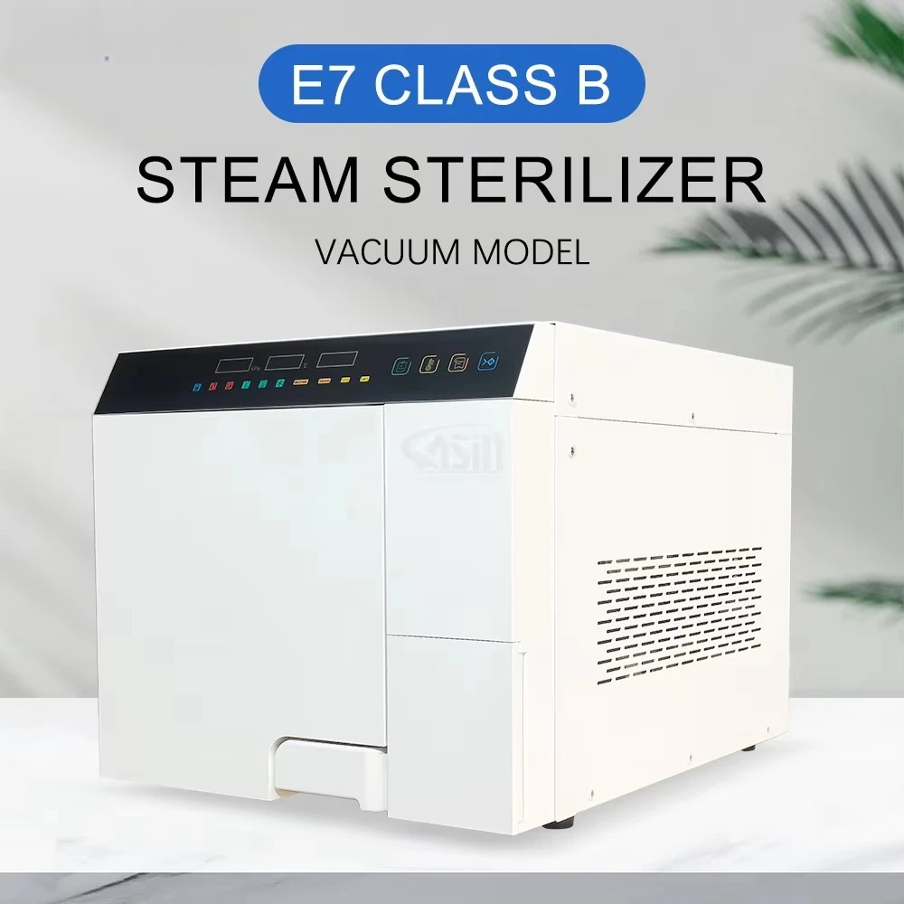 Dental Autoclave 18L 23L Sterilization Dental Autoclave Class B Sterilization Machine