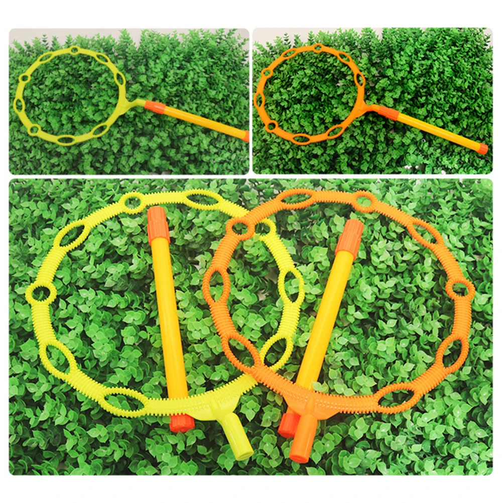 

Big Circle Bubble Wand Outdoor Kids Toys for Wands Maker Blowing Stick Blower Tools