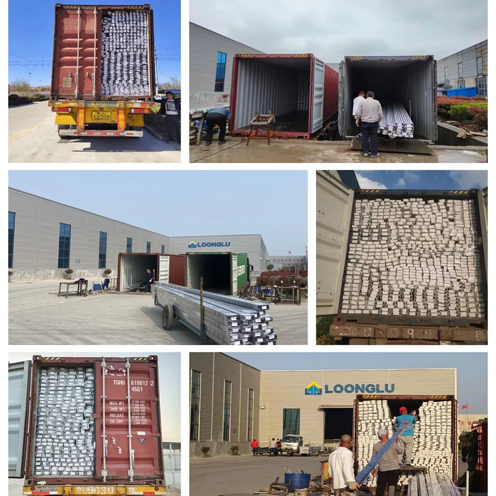 Perfil de parede de cortina de alumínio personalizado Fornecedor da China Perfil de alumínio para janelas e portas Estrutura de alumínio personalizada