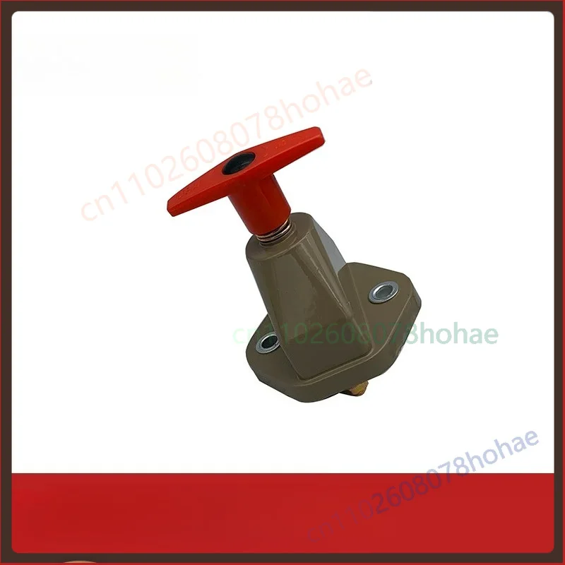 For JK451 Pure Copper Battery Disconnect Switch 12V 24V Truck Heavy‑Duty Isolator Cut‑Off Knife Switch