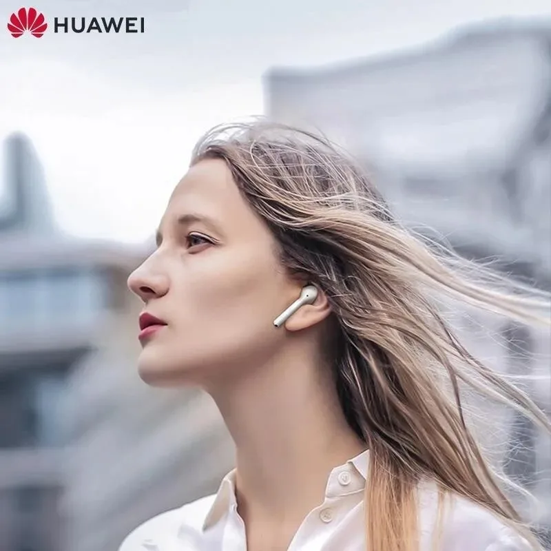 Słuchawki Huawei Freebuds 3i prawdziwe bezprzewodowe słuchawki 5.0 Bluetooth ANC TWS słuchawki z aktywną redukcją szumów zestaw słuchawkowy Hifi