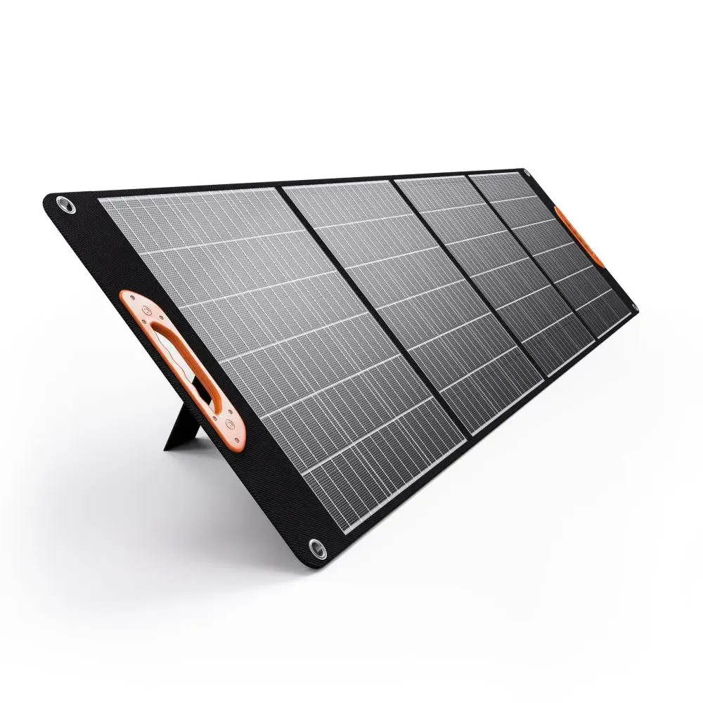 Solar Panels Factory New Portable Foldable Folding 300w 400w 500w Outdoor High Efficiency Monocrystalline Silicon Power Support