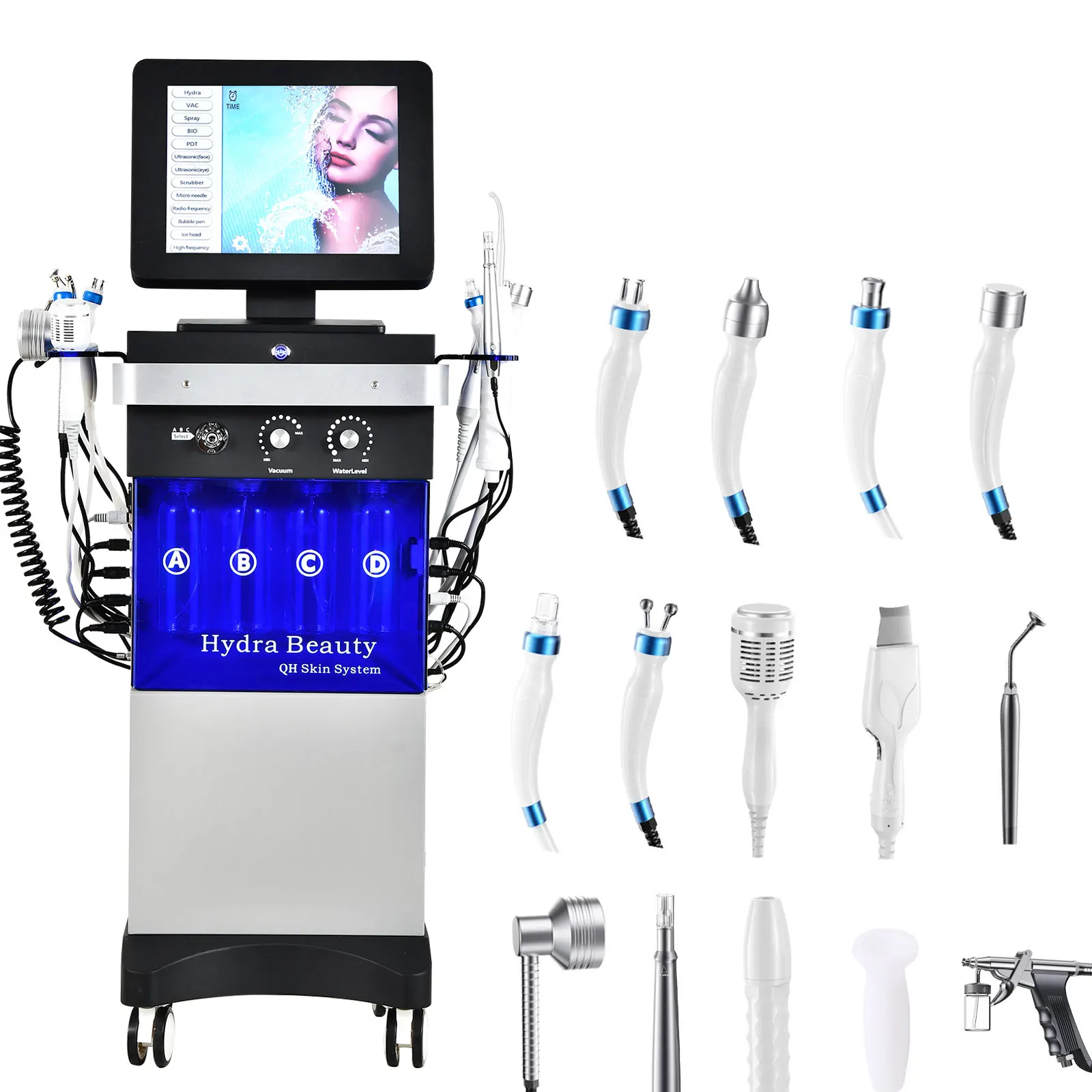 14 In 1   hydra beauty facial Machine