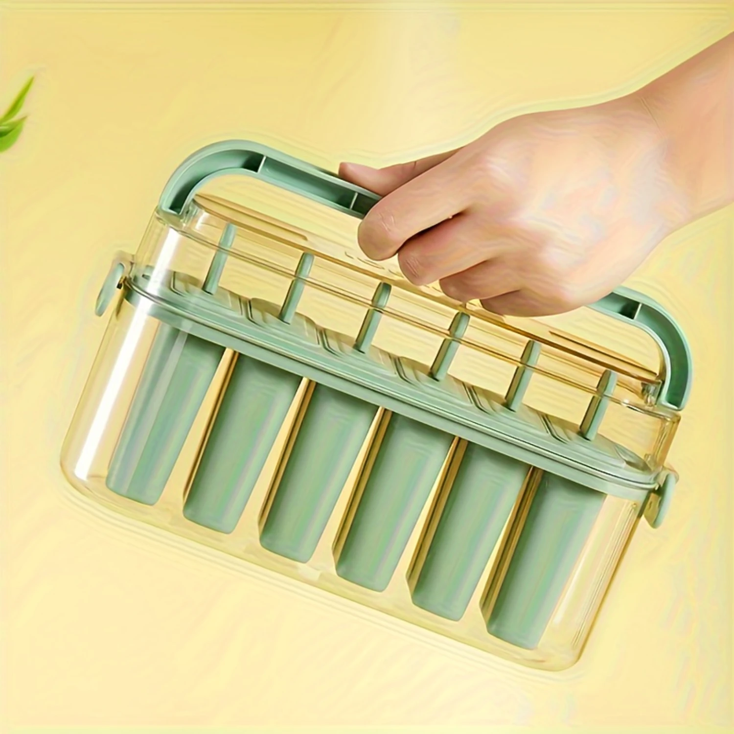 "Creative Kitchen" Summer   Reusable Ice  Maker - Bpa-Free, Perfect For Homemade Ice Cream & Jelly