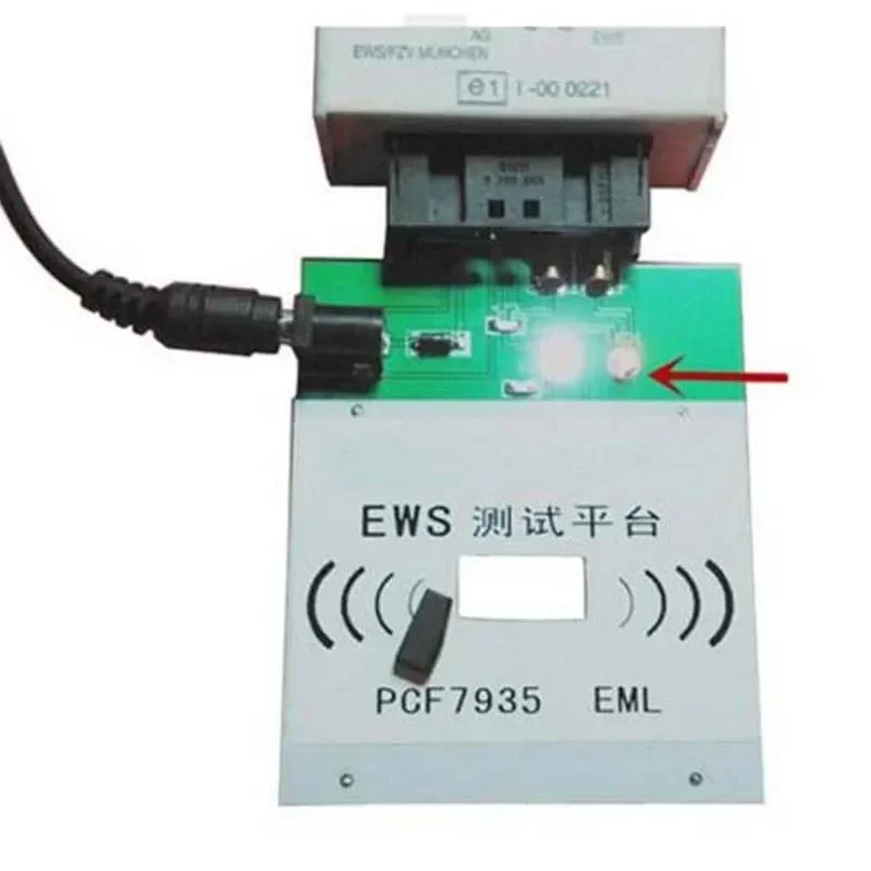 EWS3 EWS4 Test Platform Rechargeable for BMW & for Land Rover EWS Test Platform Able Test PCF7935 EML Key Chip Working or Not