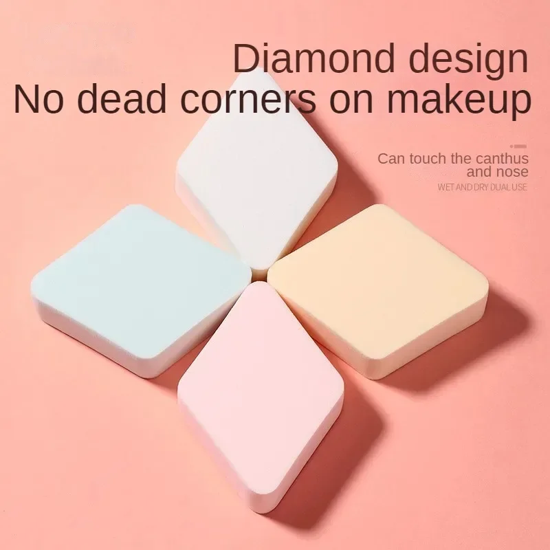 Diamond Sponge Puff Base Foundation Sponge Powder Beauty Women Makeup Beauty Tool Cosmetic Puff