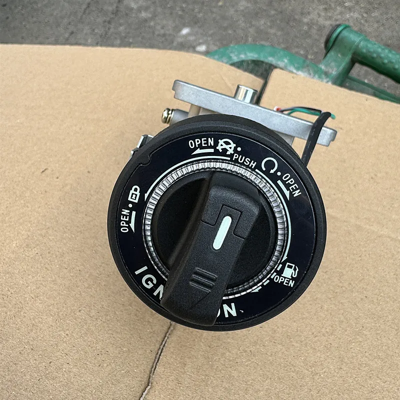 Lifan motorcycle KPV150-8 special modification keyless one-click start anti-theft device