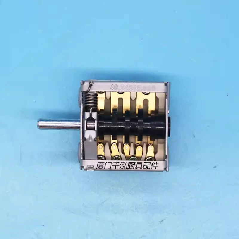 Electric grill heating plate milk tea machine segmented 0-3 gear switch selection switch 49.24215.000