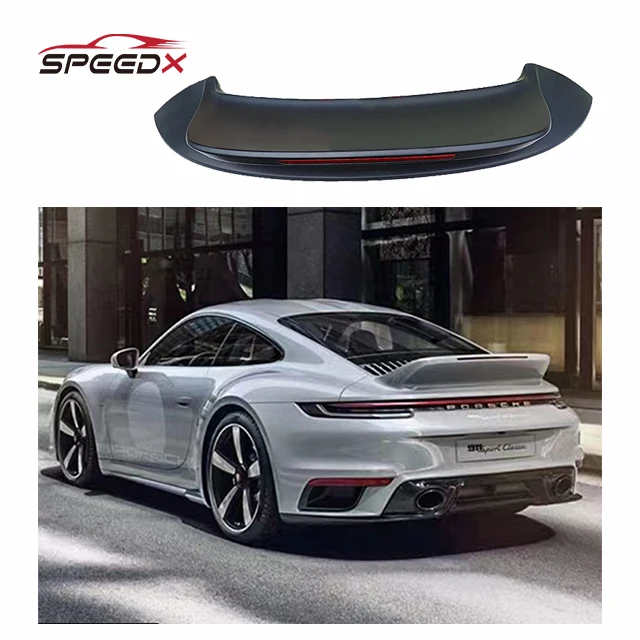 

Classic spoiler for Porsche Carrera 911 992 rear spoiler wing upgrade spoiler