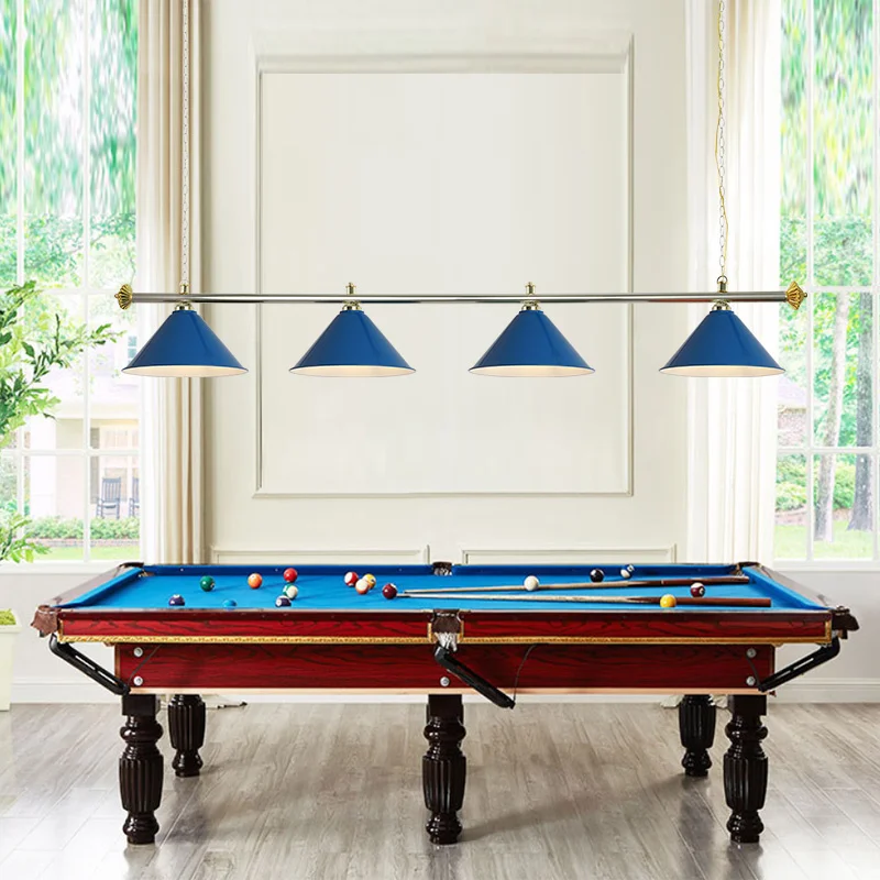 Specjalny żyrandol do akcesoriów bilardowych Lampa bilardowa