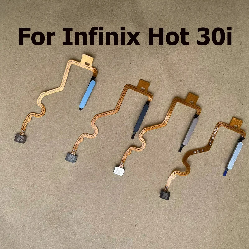 

Fingerprint Scanner For Infinix Hot 30i Home Button Fingerprint Menu Return Key Sensor Flex Cable