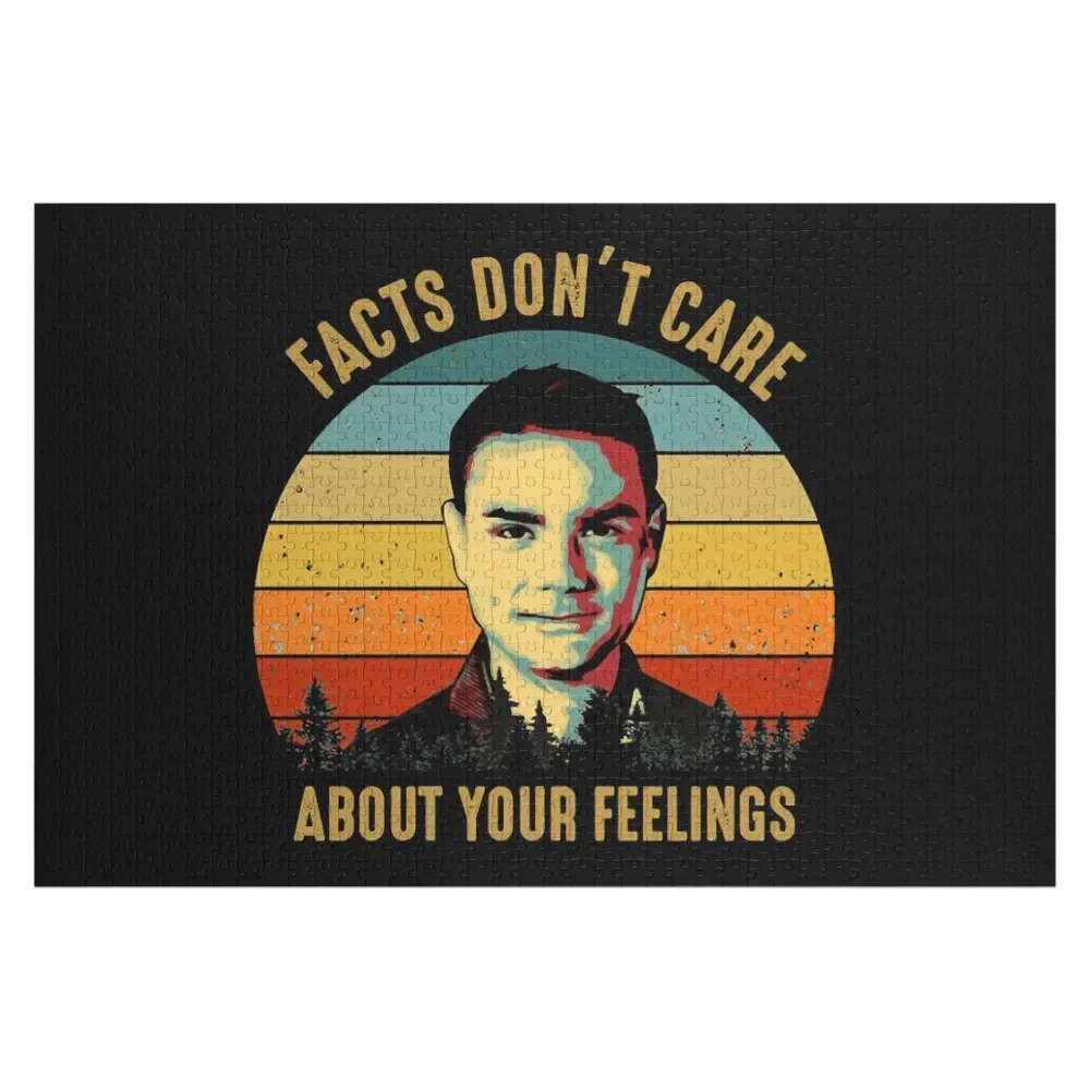 

Vintage Facts Don't Care About Your Feelings Ben Shapiro's Gift Jigsaw Puzzle Novel Toys For Children 2022 Puzzle