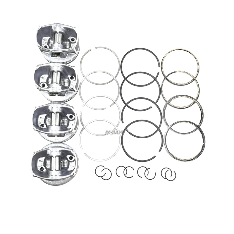 Engine Piston For Mercedes Benz C238 C253 R172 E200 E300 GLC200 GLC260 GLC300 M274 2740302417 A2740302417 2740302517 A2740302517