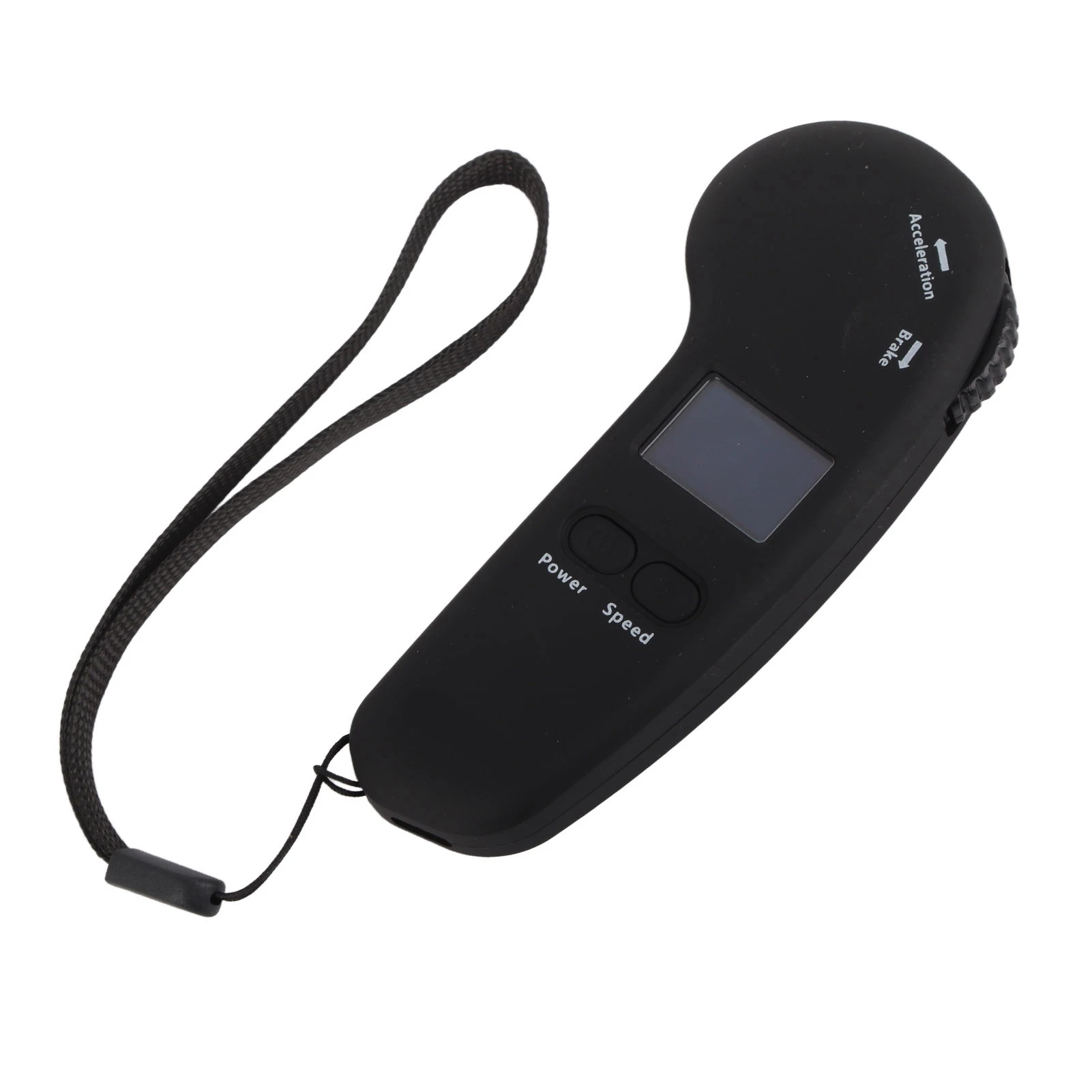 

Electric Skateboard Wireless LED Display Remote Control with Adjustable Speed Braking Electric Skateboard Remote Control