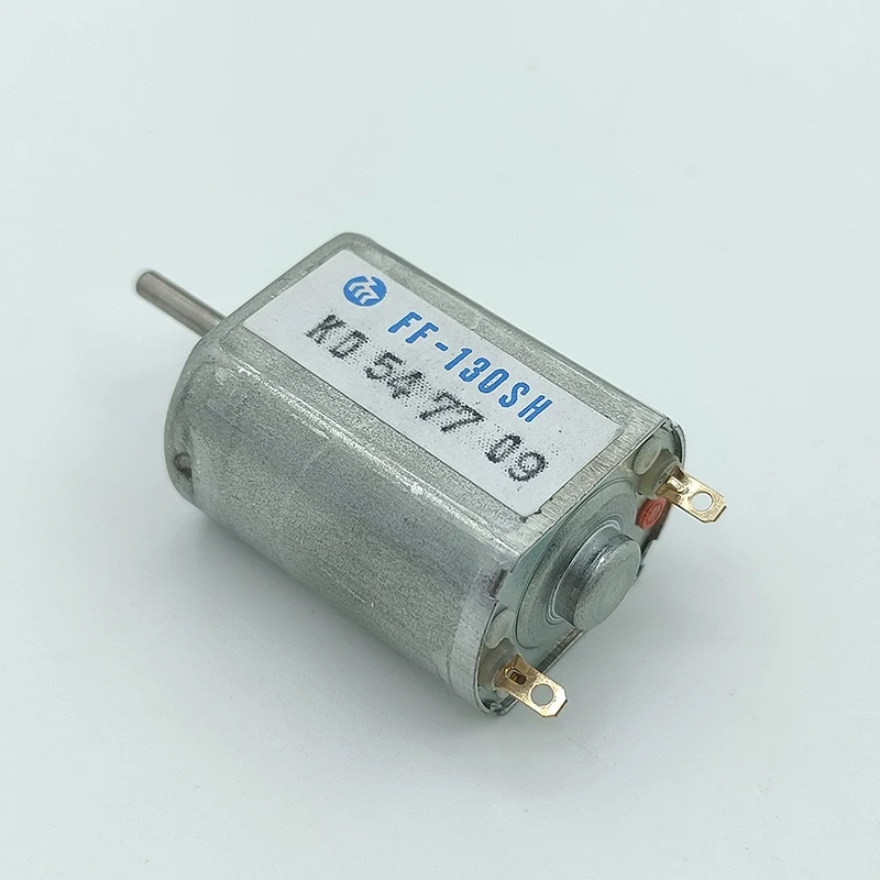 Mabuchi FF-130SH Mini 130 Motor DC 6V 9V 12V 18V 24V 8900RPM Micro 20mm Electric Motor DIY Home Appliances Hobby Toy Model view 4