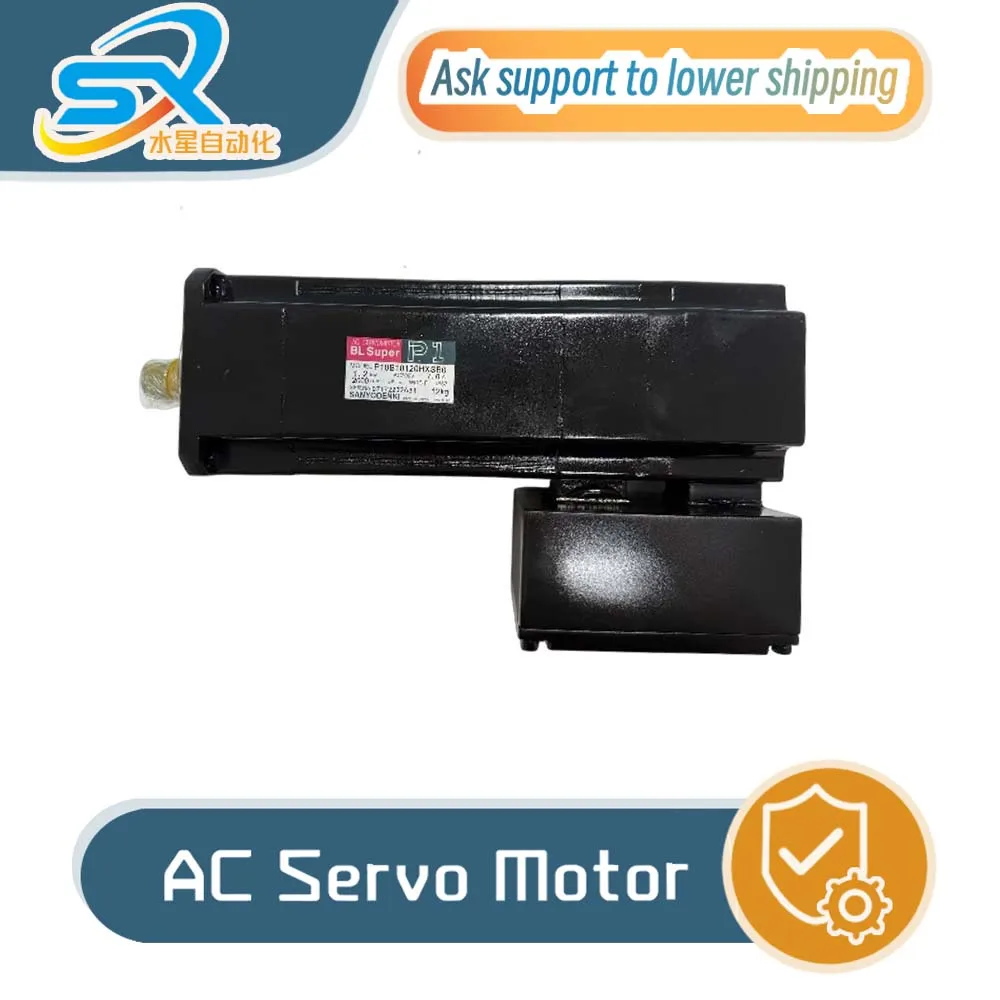 

Sanyo P10B10120HXSB0 Servo Motor 100% Quality Test OK - Industrial Grade Servo Motor