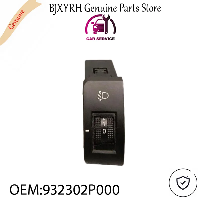 

932302P000 Headlight Switch for Kia Sorento II (XM) 2.2 CRDI 2009-2014 OEM 93230-2P000VA