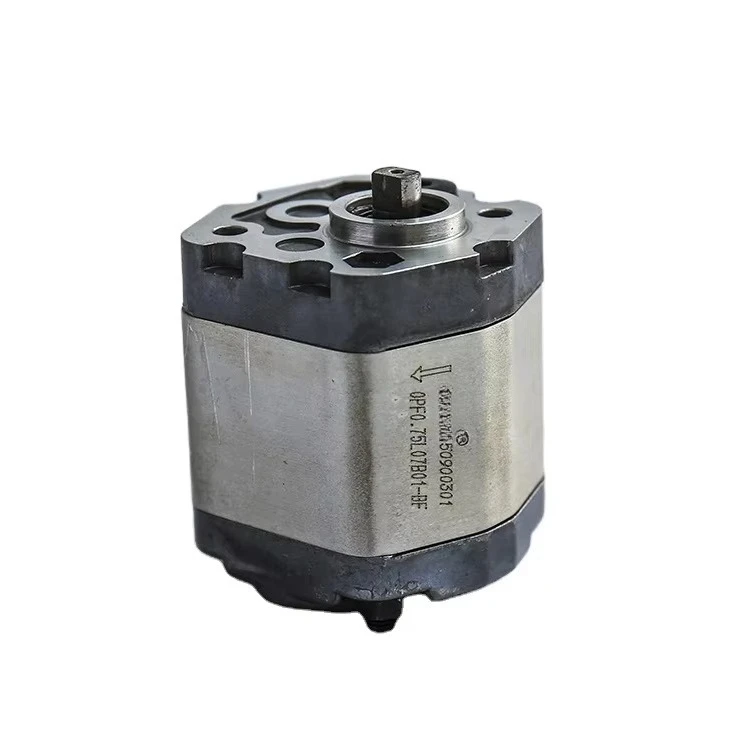Small Compact Hydraulic Gear Pump High Pressure Mini Gear Pump For Agricultural & Lifting Equipment