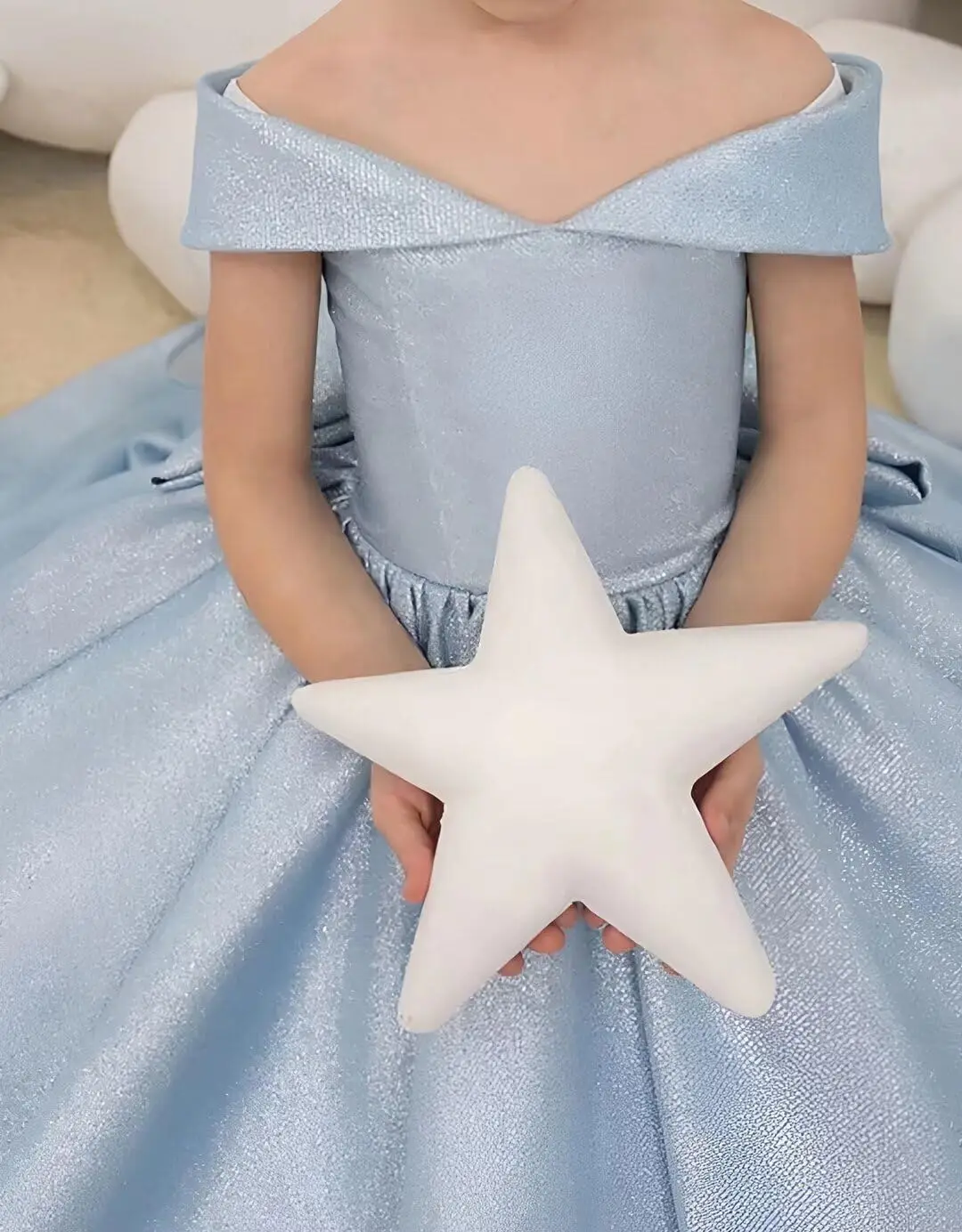 فساتين فتاة الزهور الساتان فستان طويل للمهرجانات على شكل حرف A بدون أكتاف لحفلات أعياد ميلاد الأميرة مع عقدة على شكل فيونكة للفتيات